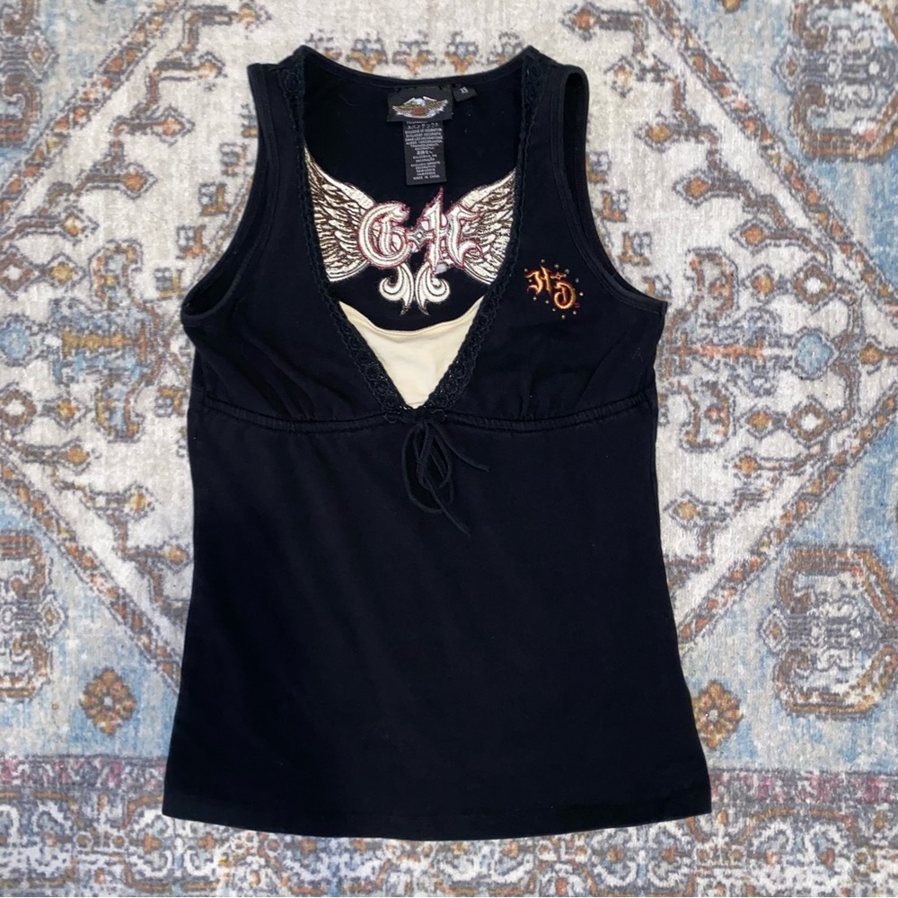 harley davidson tank top